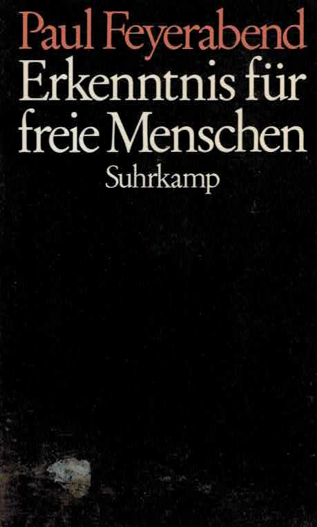 Feyerabend Erkenntnis